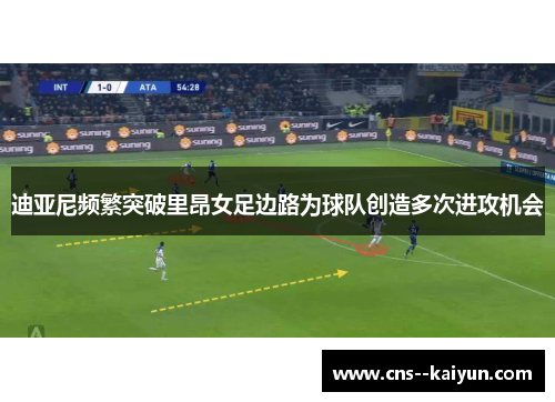 迪亚尼频繁突破里昂女足边路为球队创造多次进攻机会 迪亚尼频繁突破里昂女足边路为球队创造多次进攻机会