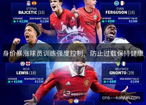 身价暴涨球员训练强度控制，防止过载保持健康